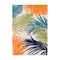 World Rug Gallery Amalfi Contemporary Tropical Floral Indoor/Outdoor Area Rug 5' x 7' Multi 8013MULTI5X7 - alternate 3